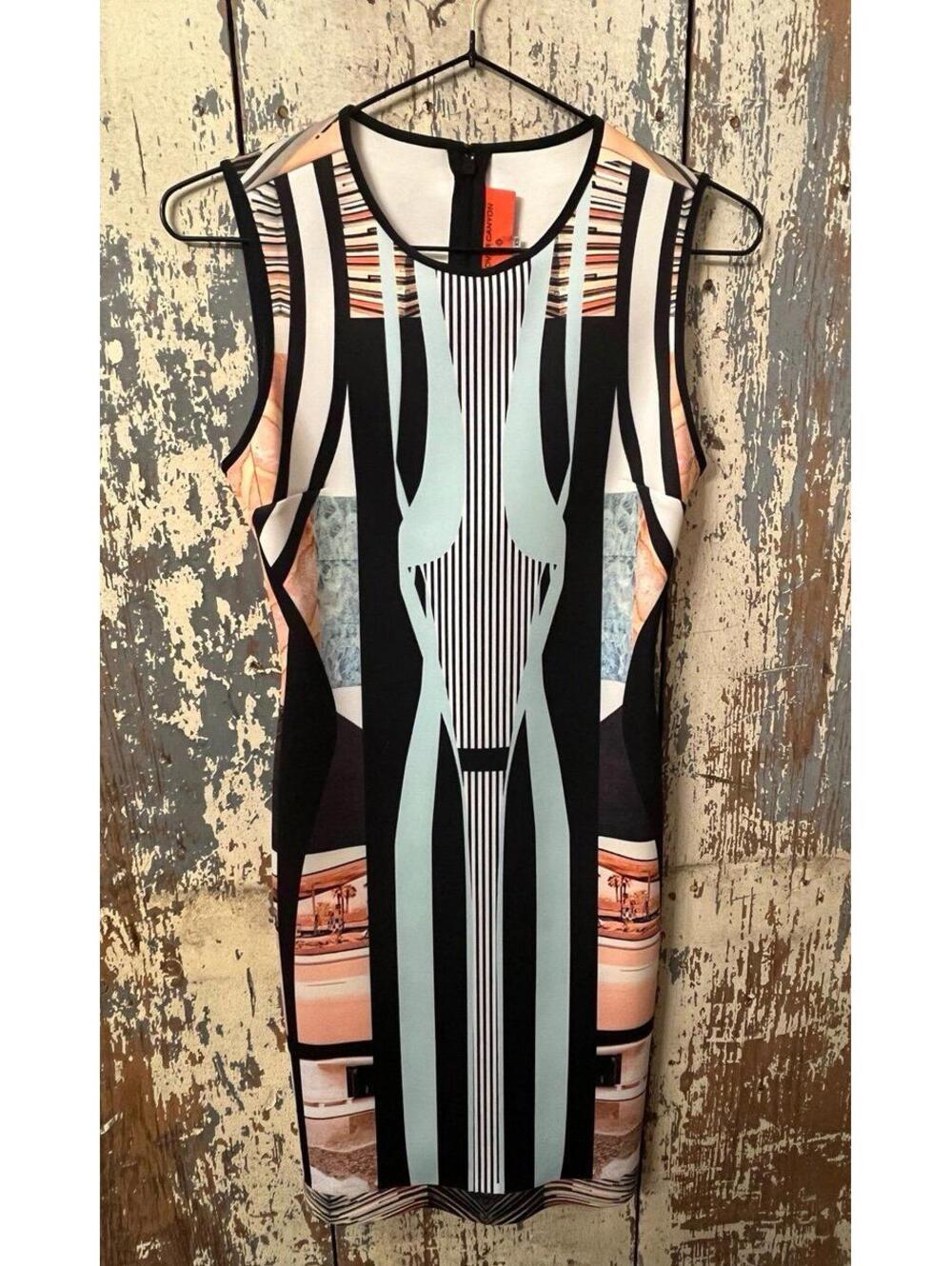 Clover Canyon Neoprene Surf dress size XS